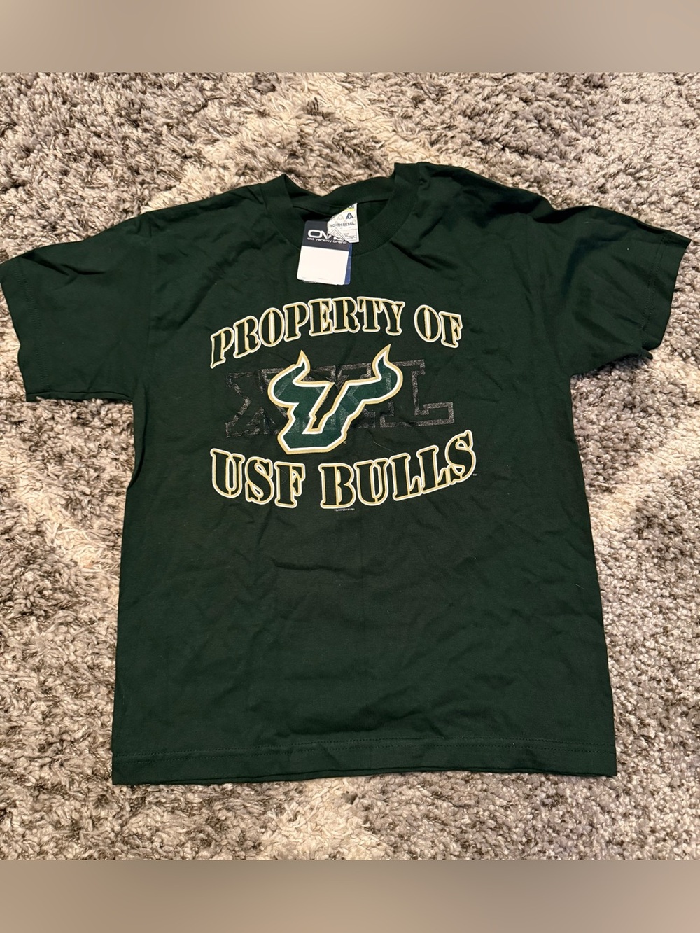 USF Bulls vintage Women’s size M T-Shirt.
Brand new with tags.